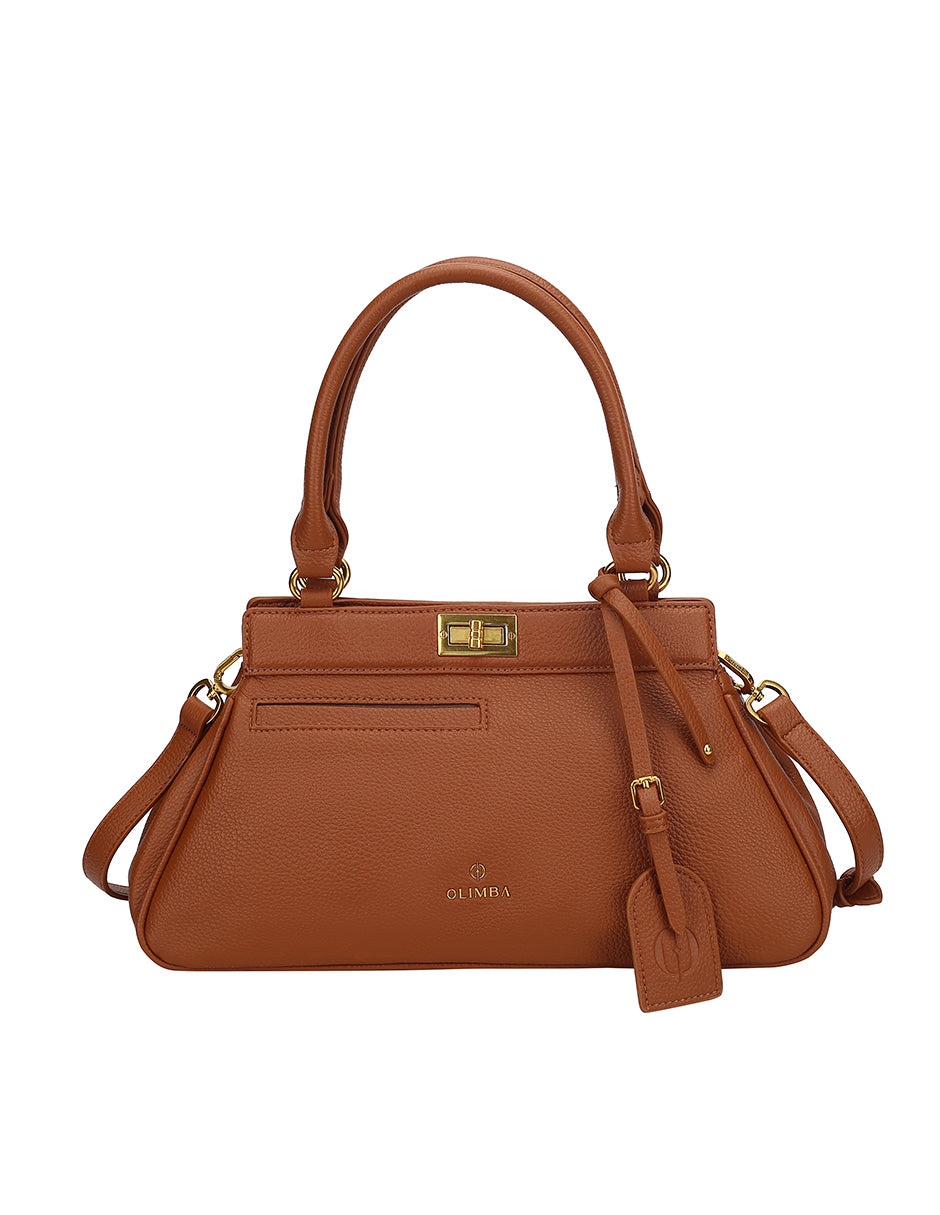 Bolsa Satchel Olimba