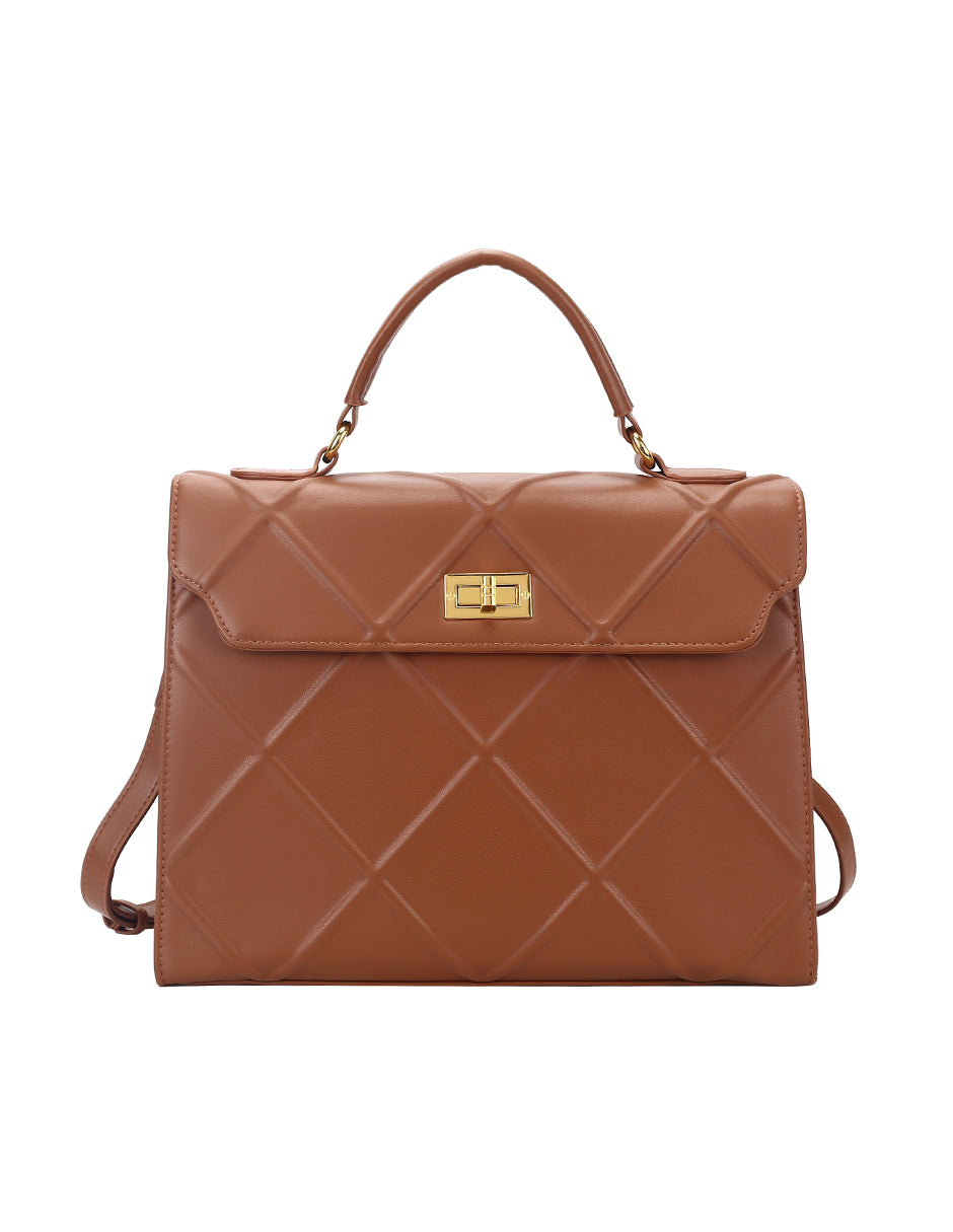 Bolsa Satchel Olimba
