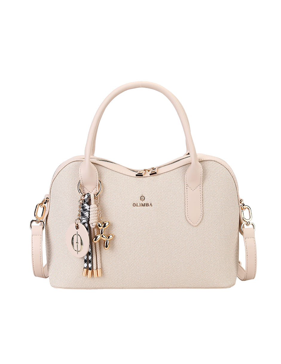 Bolsa Satchel Olimba