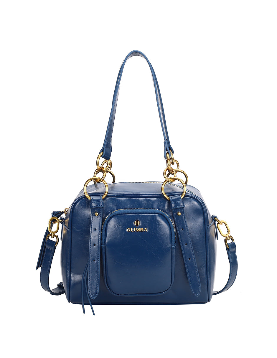 Bolsa Satchel Olimba