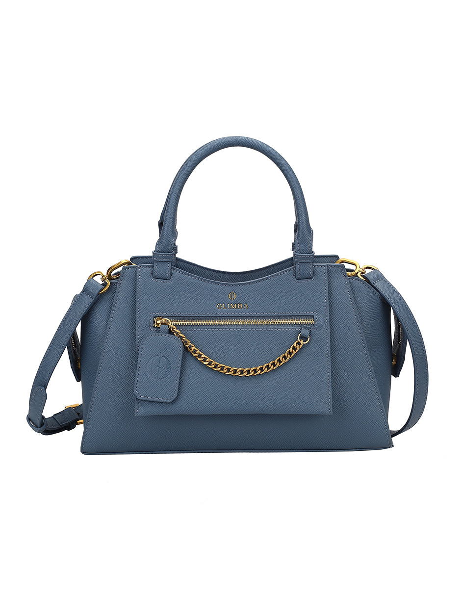 Bolsa Satchel Olimba