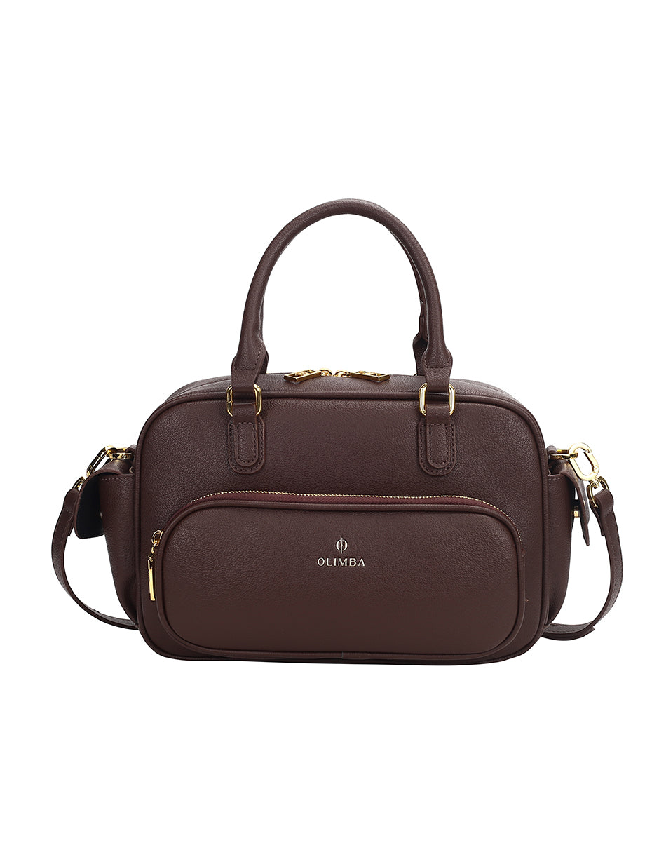 Bolsa Satchel Olimba