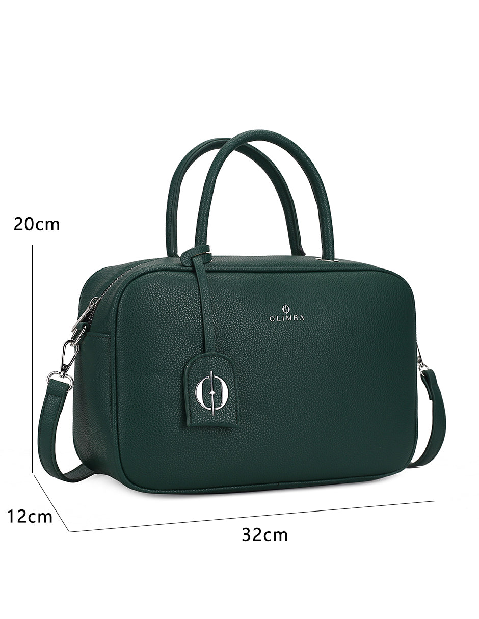 Bolsa Satchel Olimba