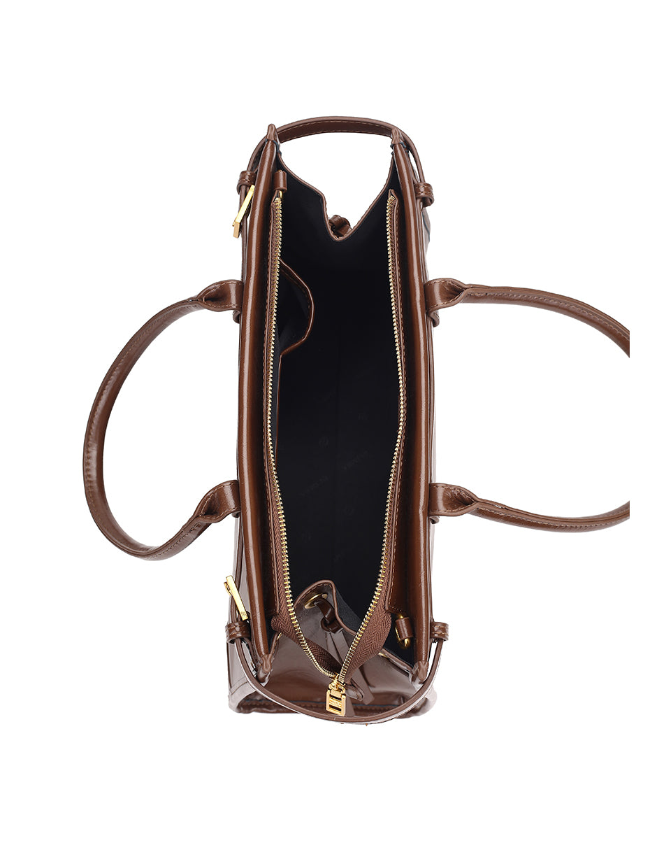 Bolsa Satchel Olimba
