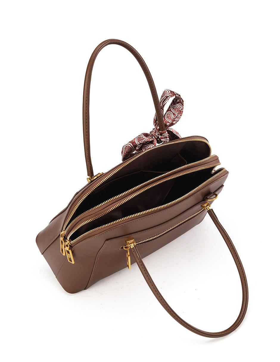 Bolsa Satchel Olimba