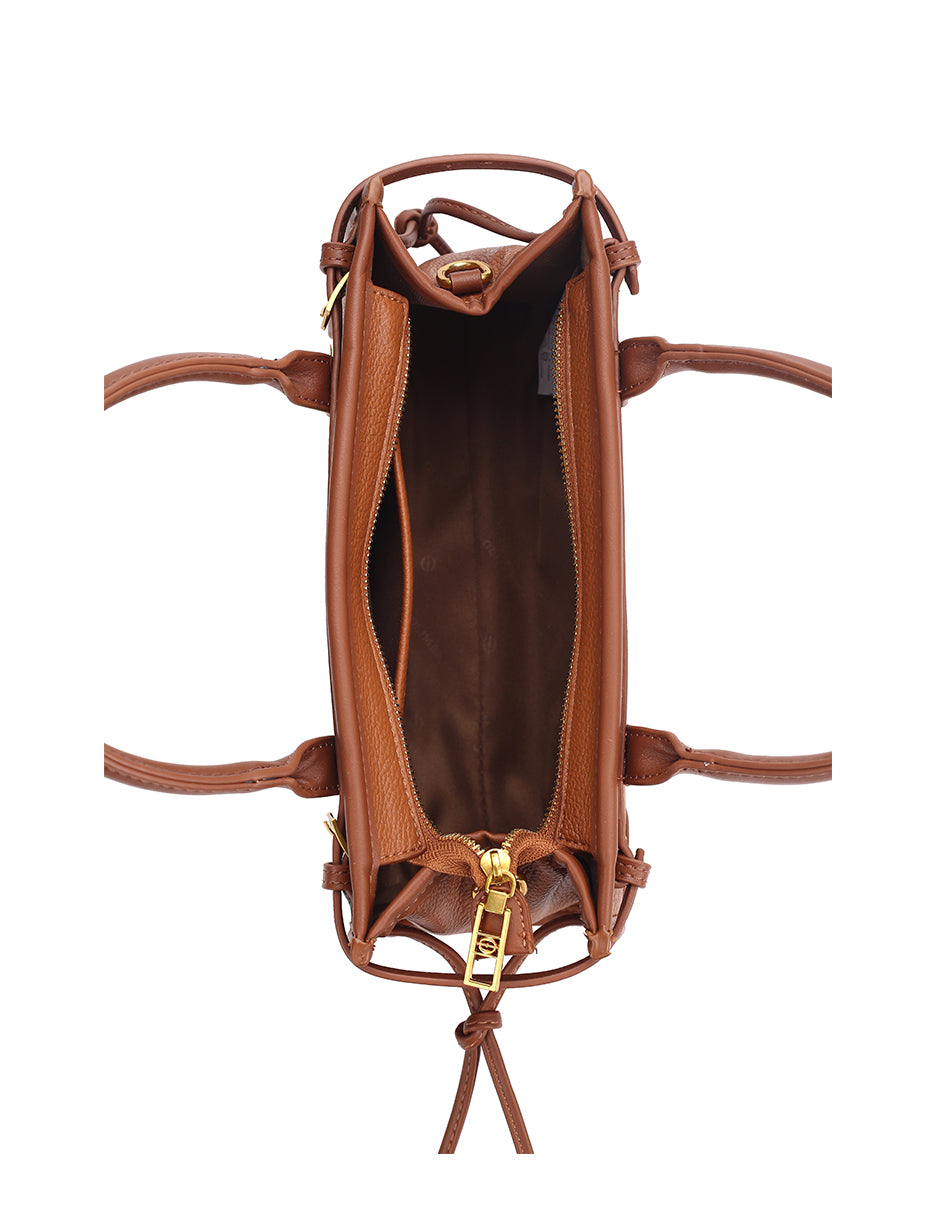 Bolsa Satchel Olimba