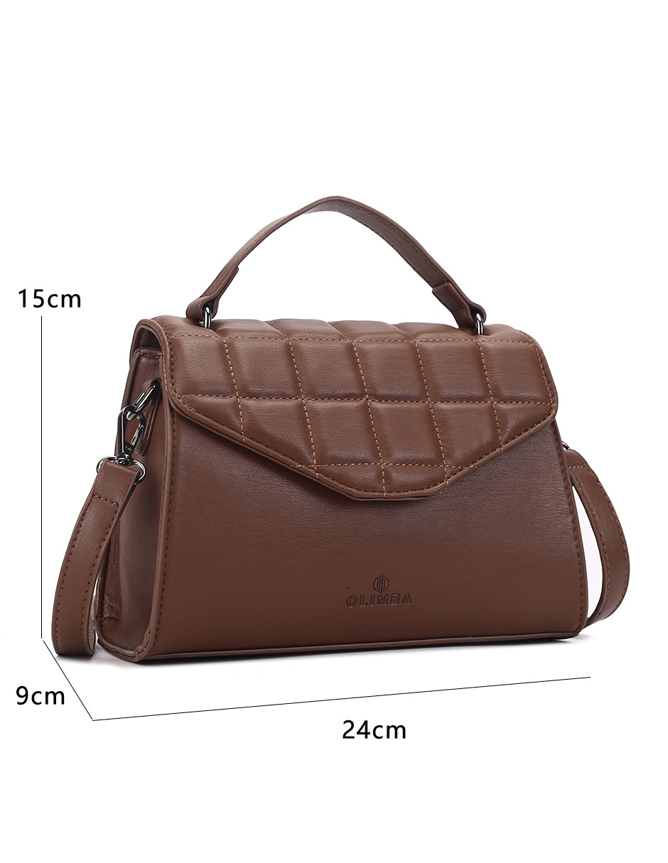 Bolsa Satchel Olimba