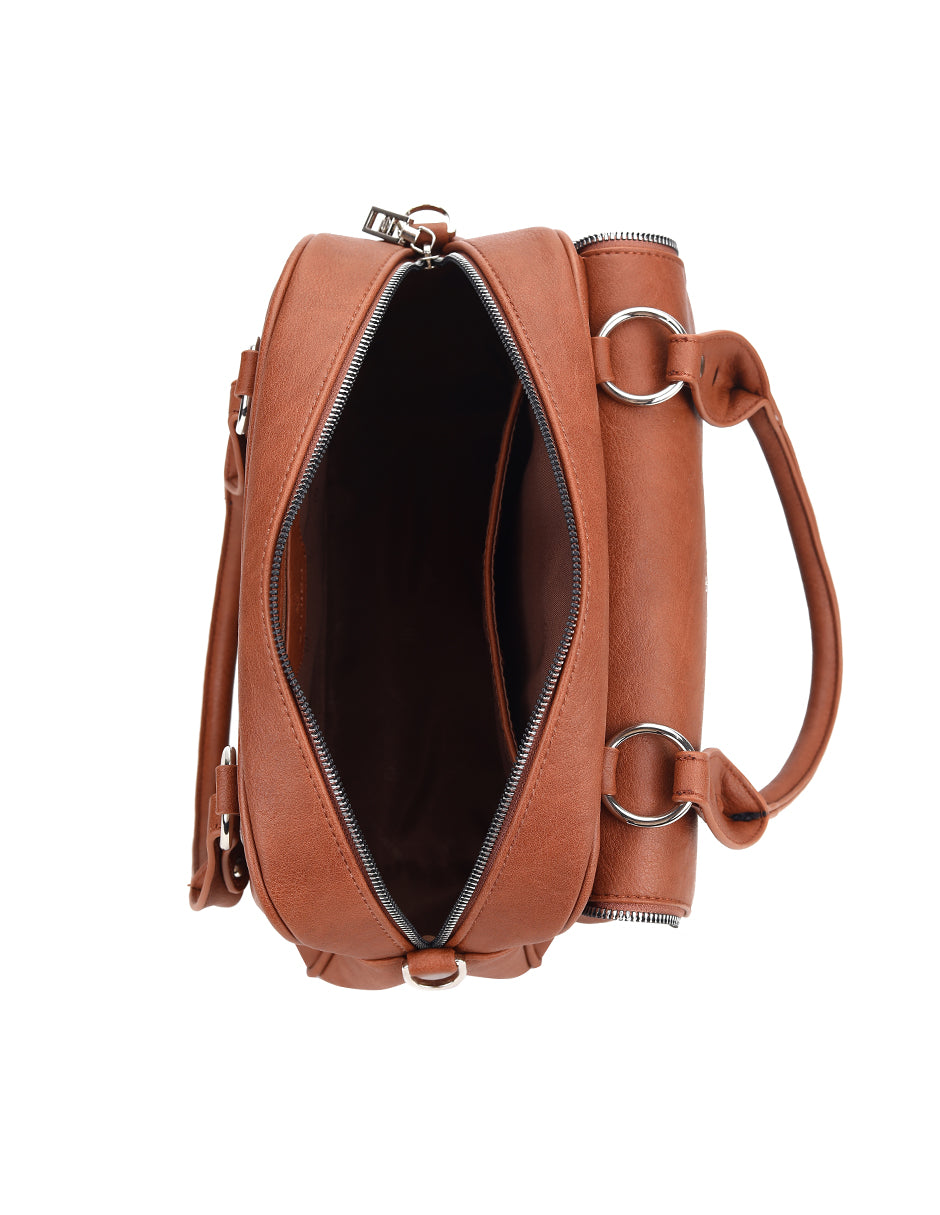 Bolsa Satchel Olimba