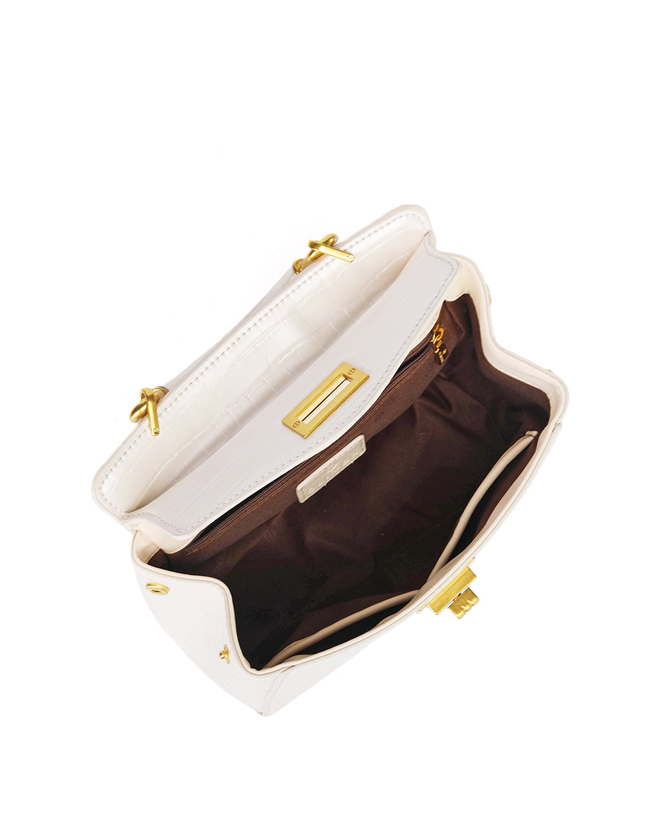 Bolsa Satchel Olimba