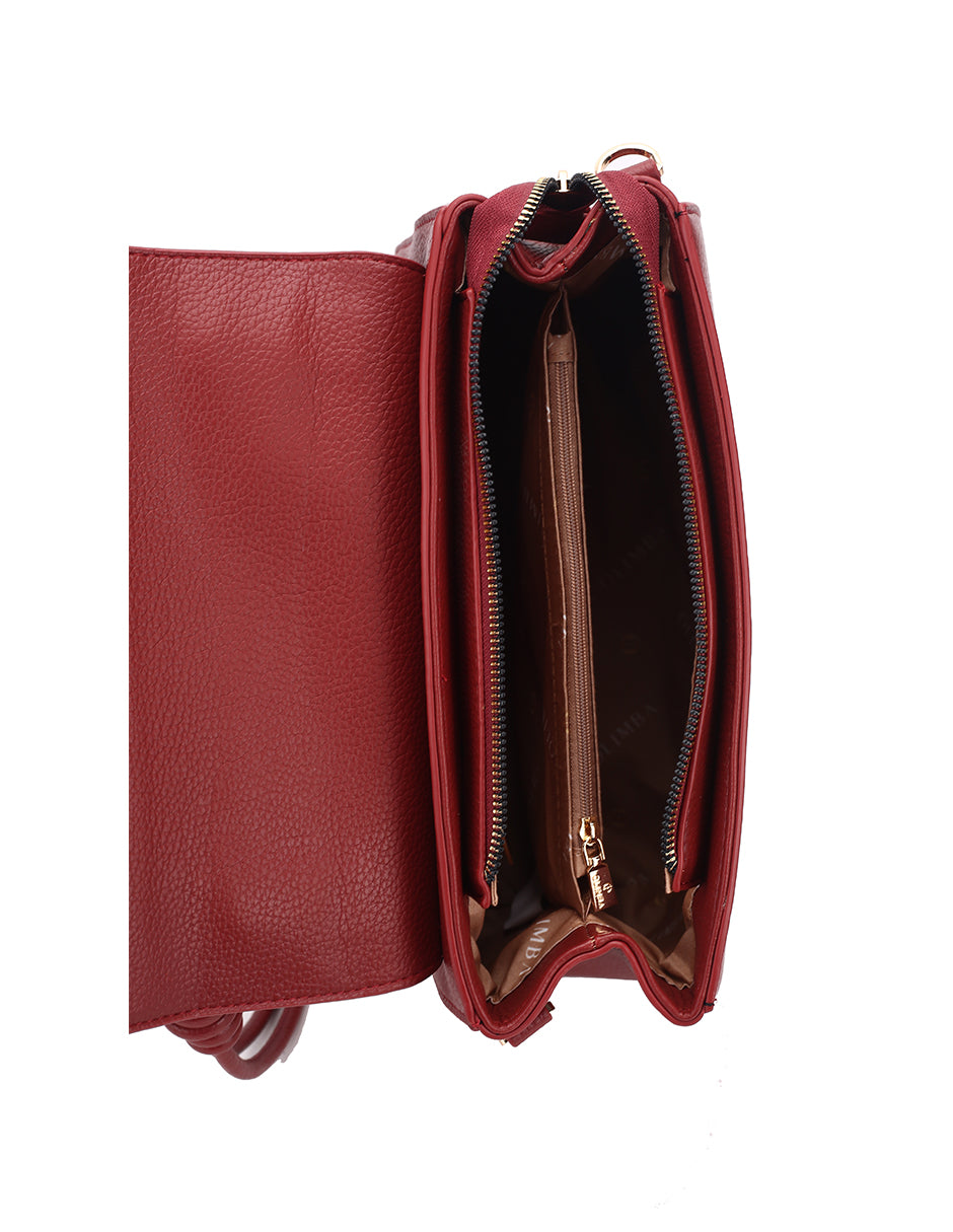 Bolsa Satchel Olimba