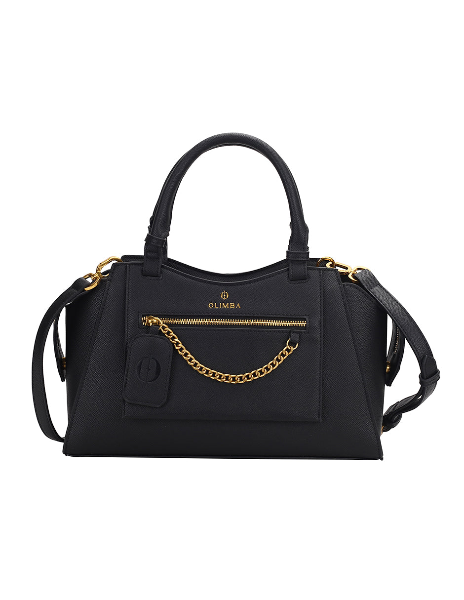 Bolsa Satchel Olimba