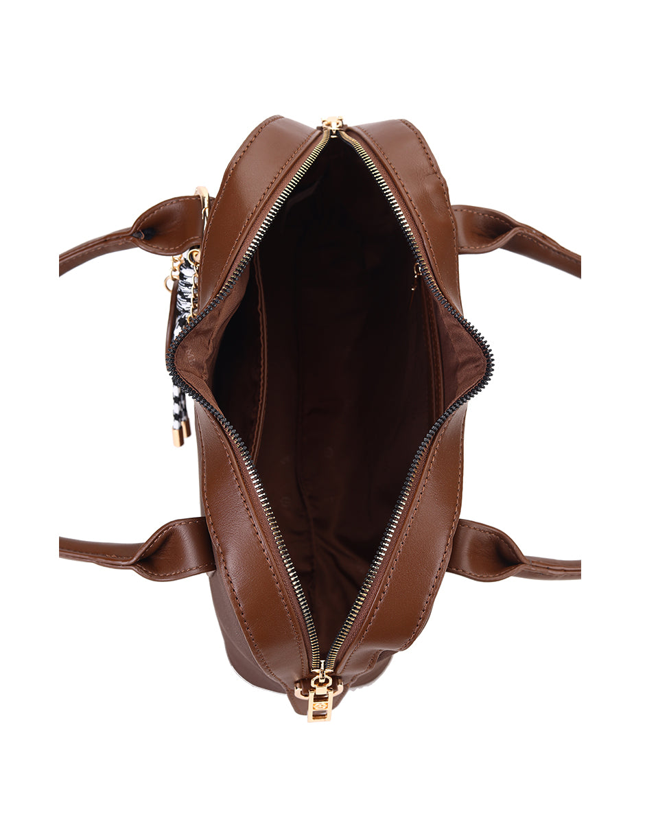 Bolsa Satchel Olimba