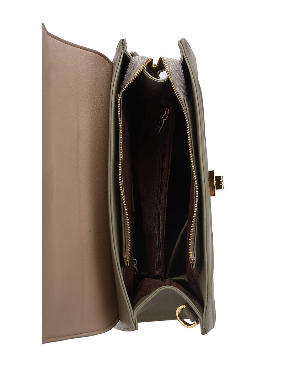Bolsa Satchel Olimba