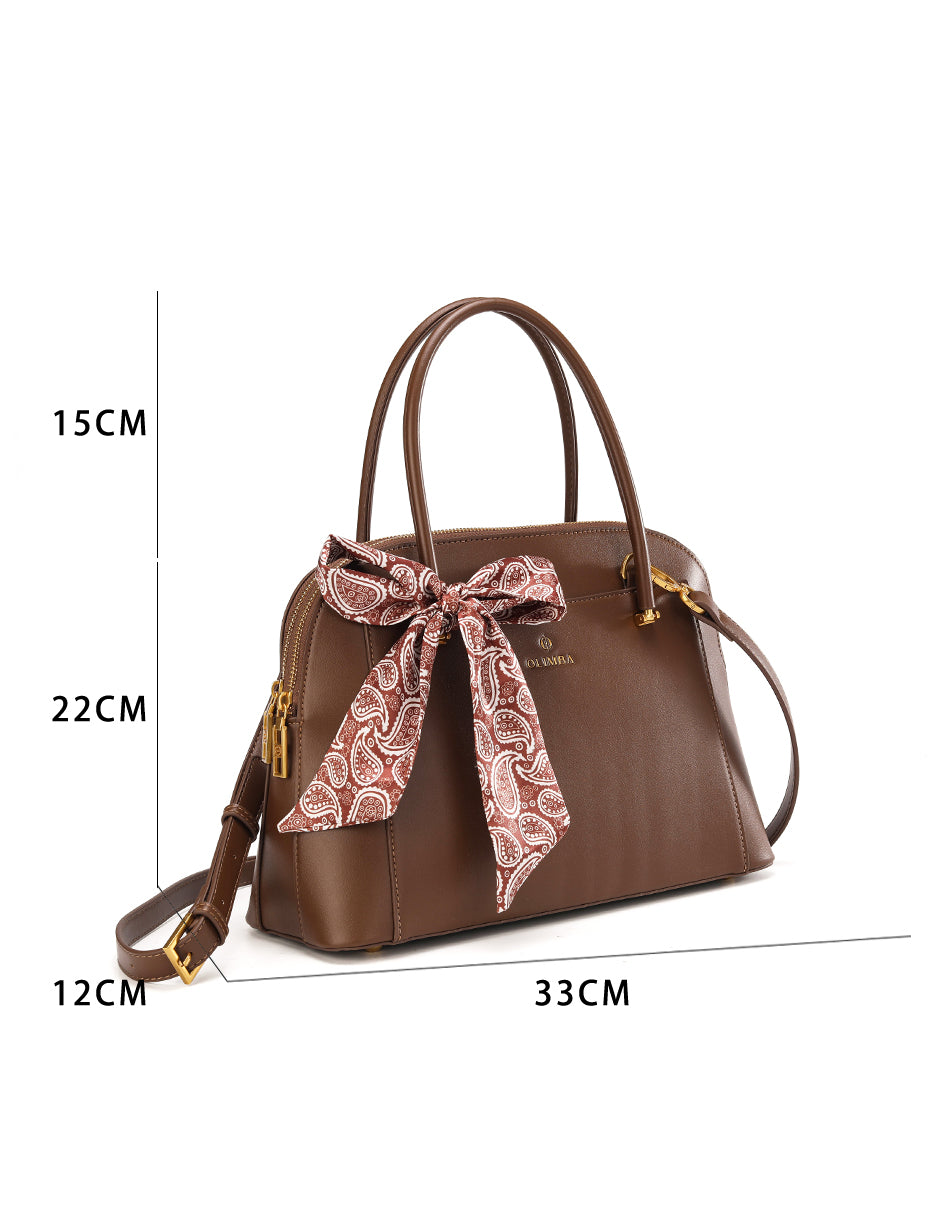 Bolsa Satchel Olimba