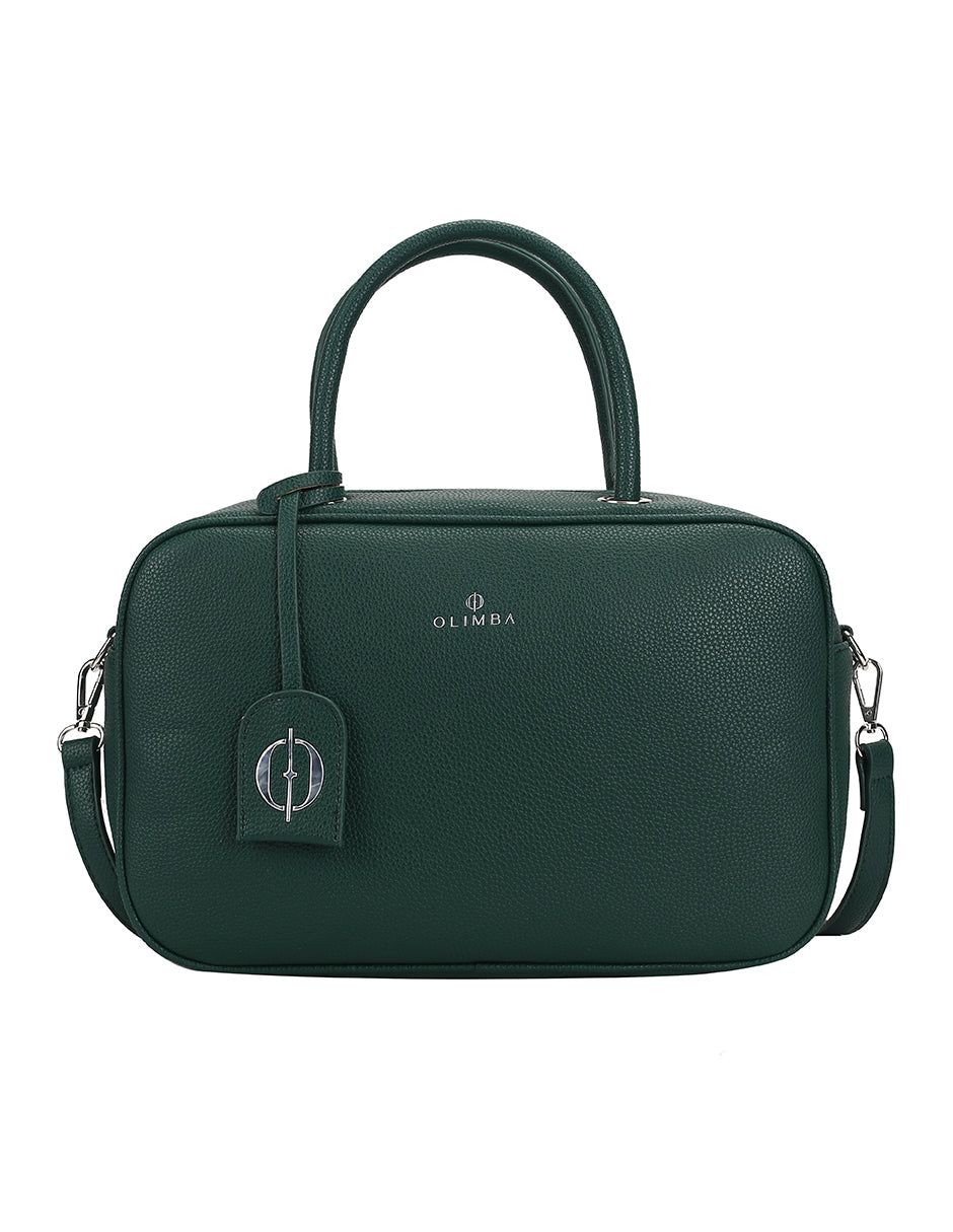 Bolsa Satchel Olimba