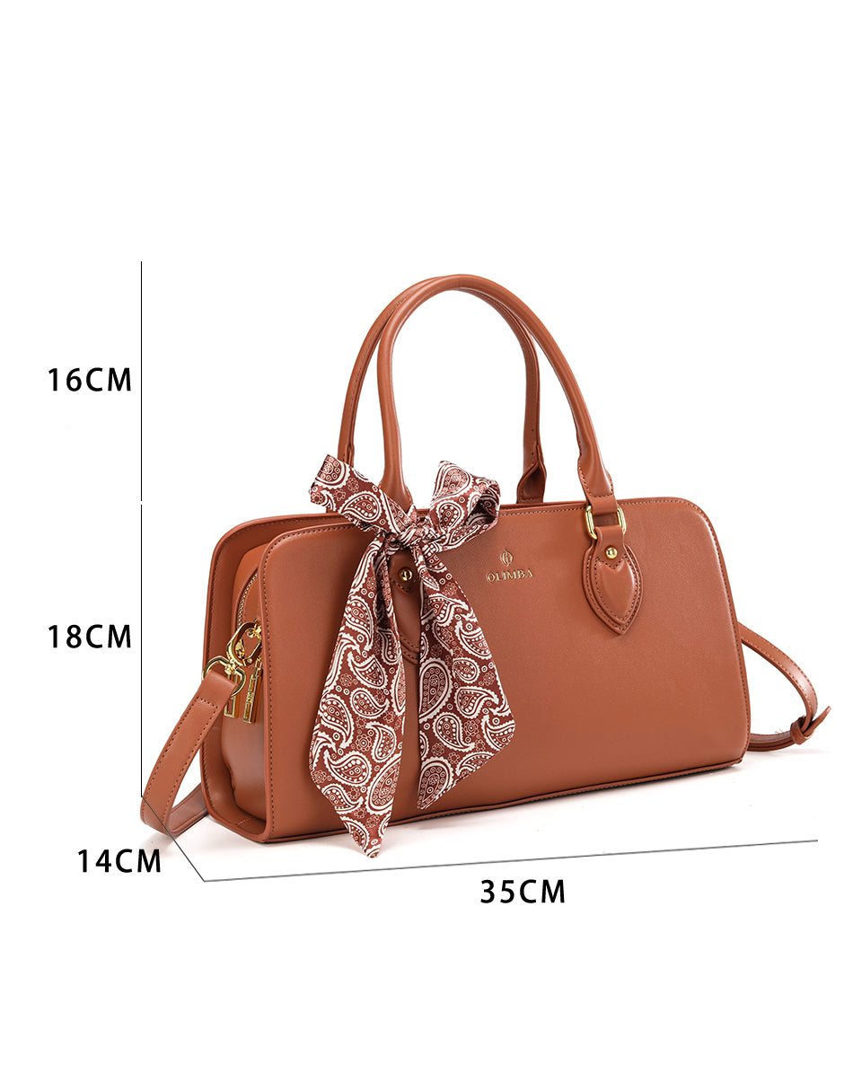 Bolsa Satchel Olimba