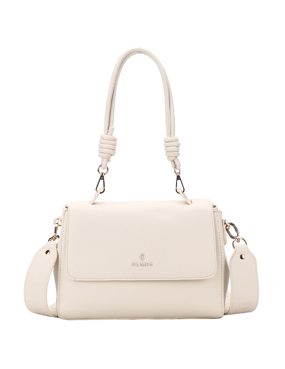 Bolsa Satchel Olimba