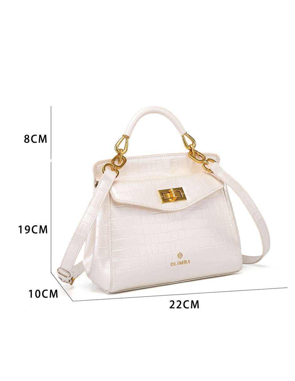 Bolsa Satchel Olimba