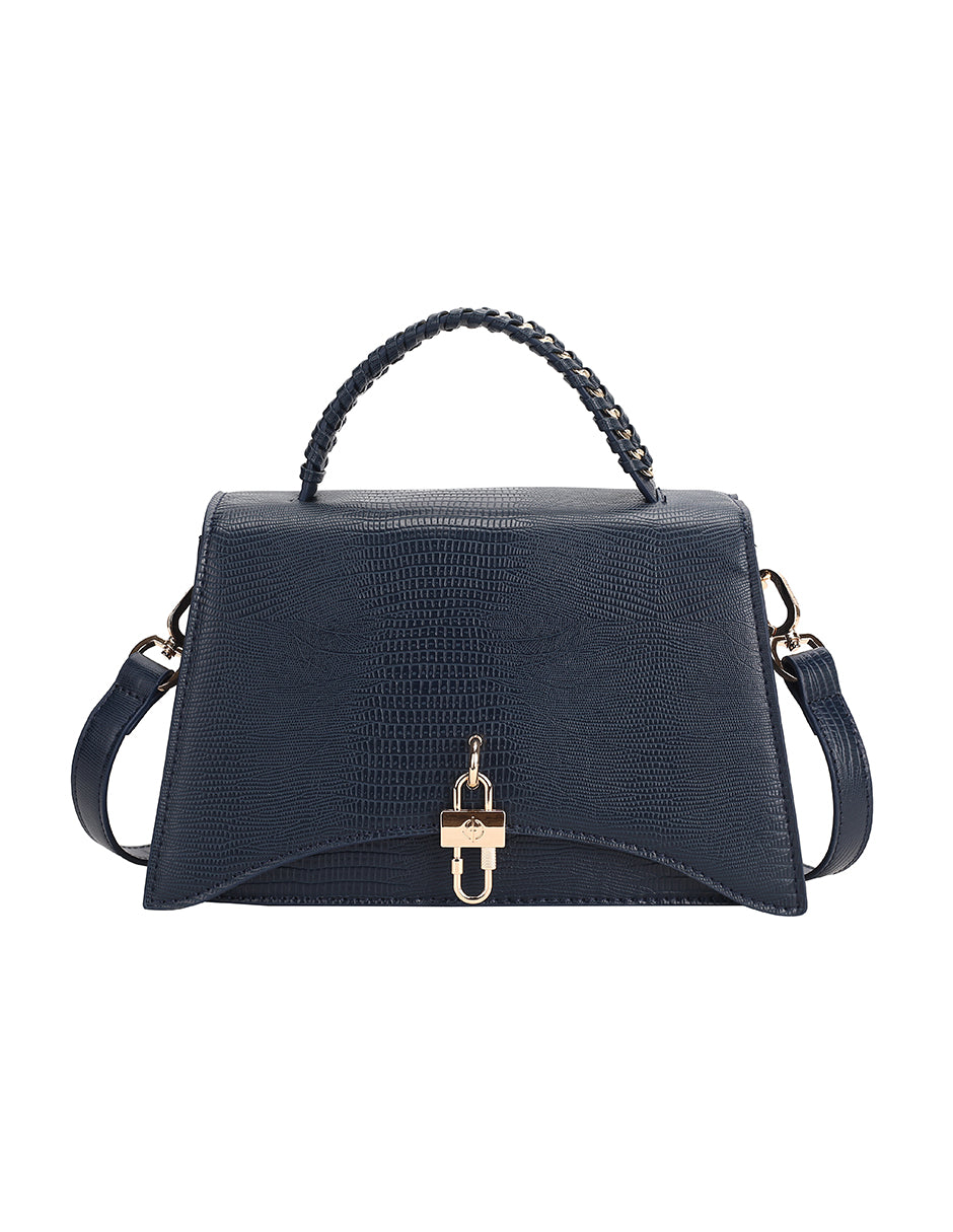 Bolsa Satchel Olimba