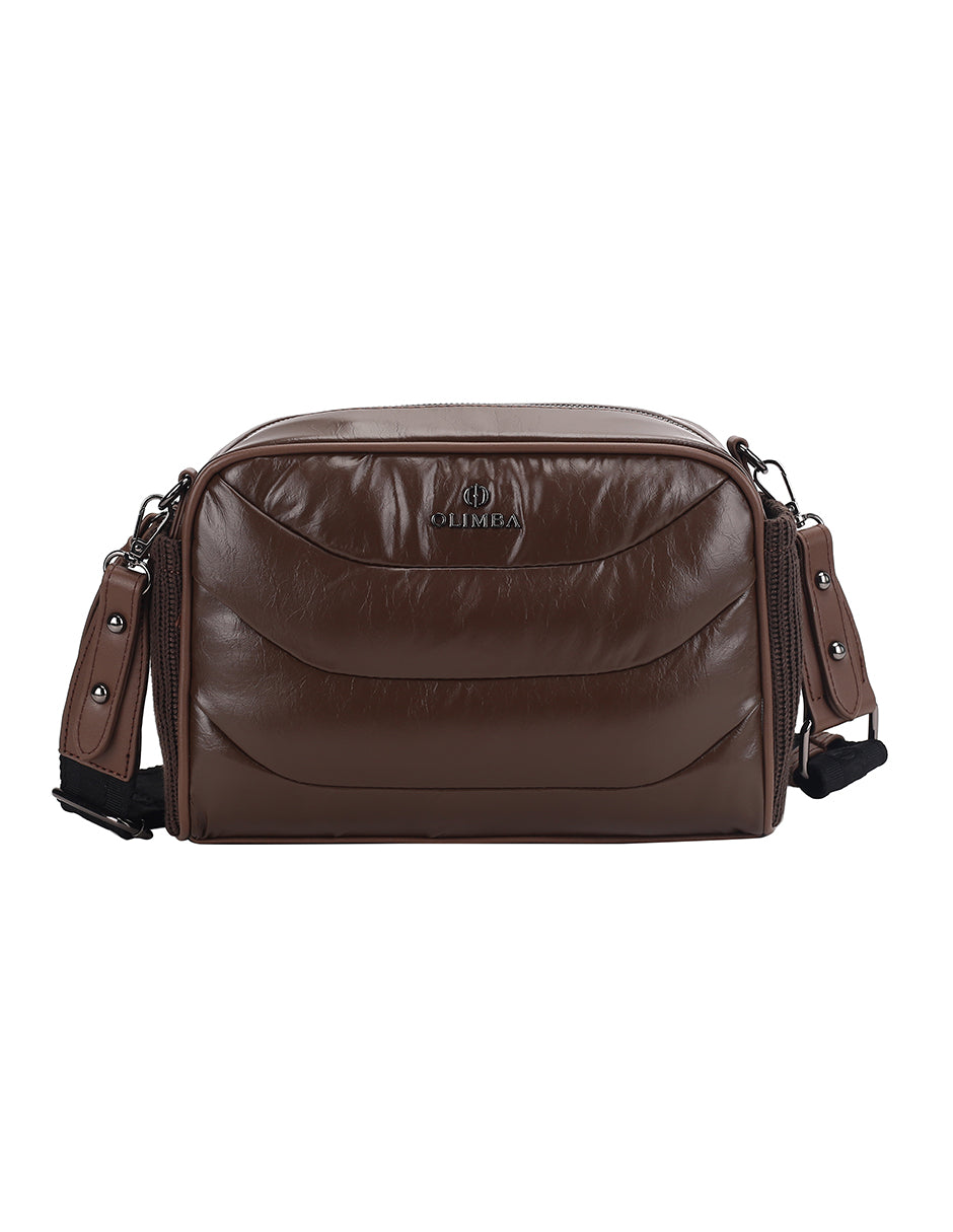 Bolsa Satchel Olimba