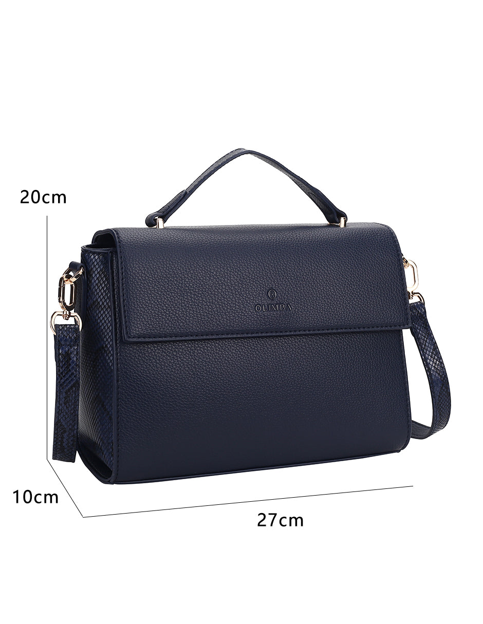 Bolsa Satchel Olimba