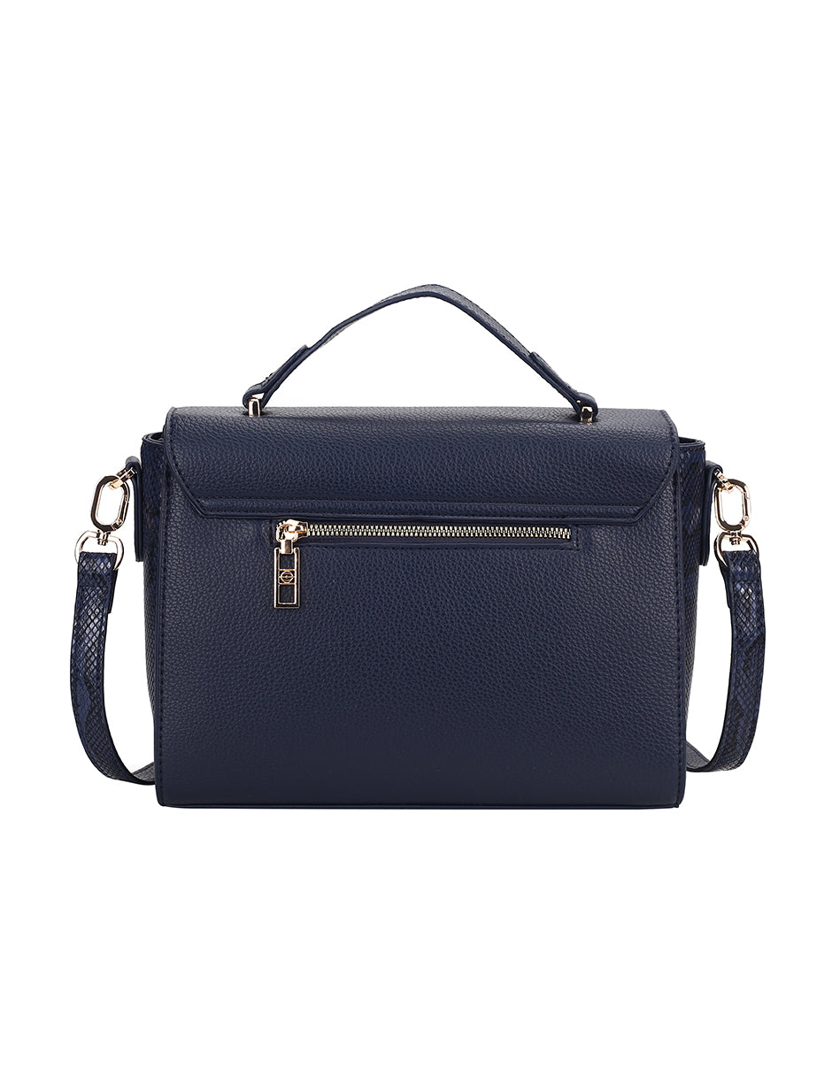Bolsa Satchel Olimba