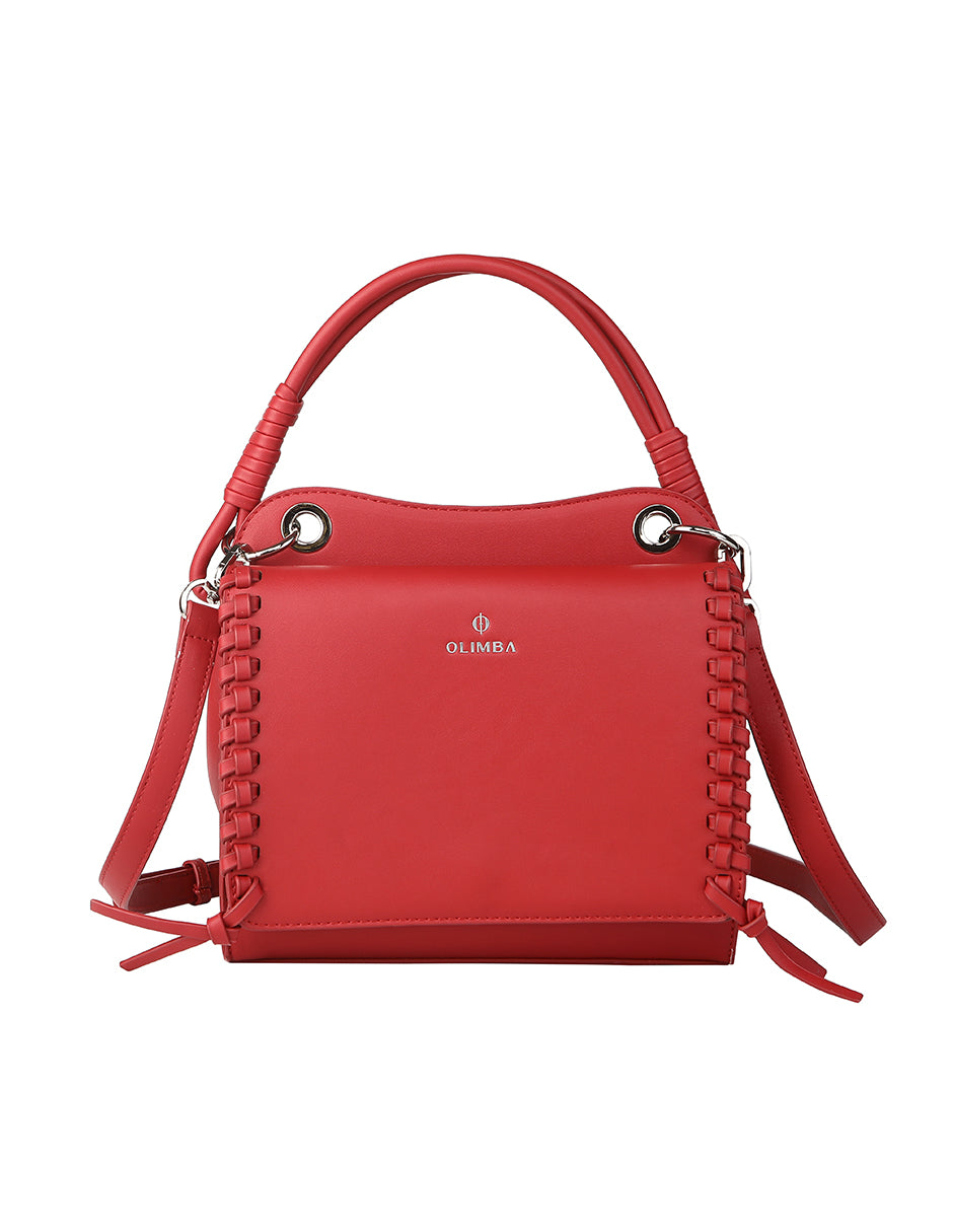 Bolsa Satchel Olimba