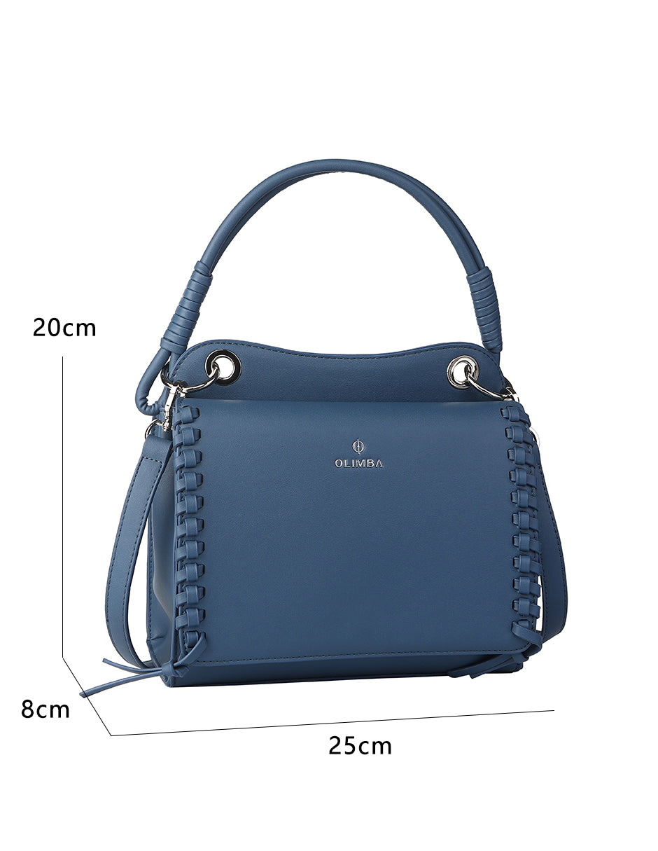 Bolsa Satchel Olimba