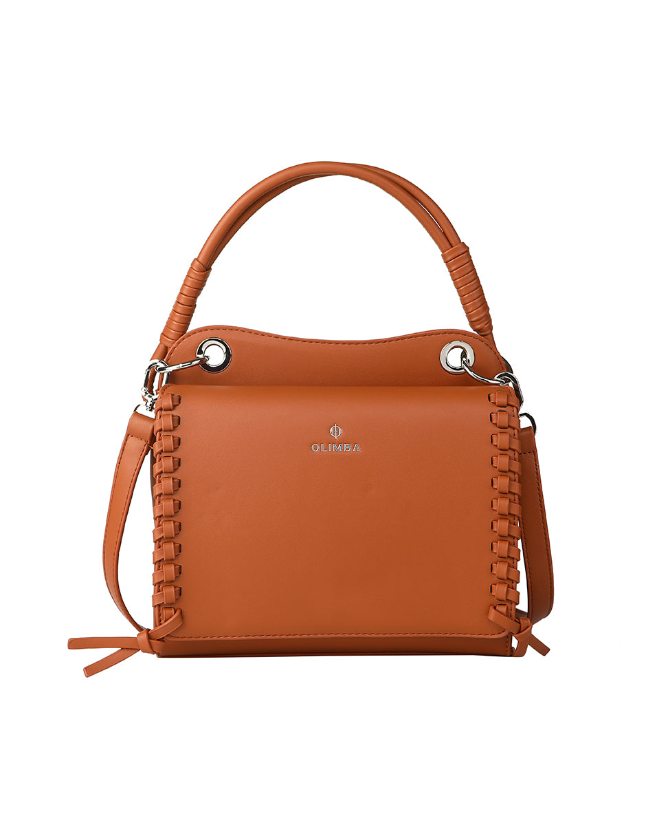 Bolsa Satchel Olimba