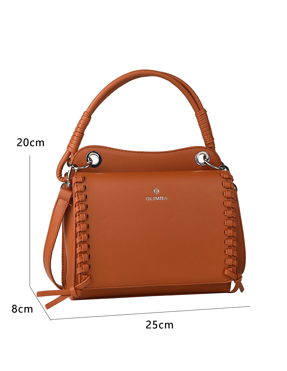 Bolsa Satchel Olimba