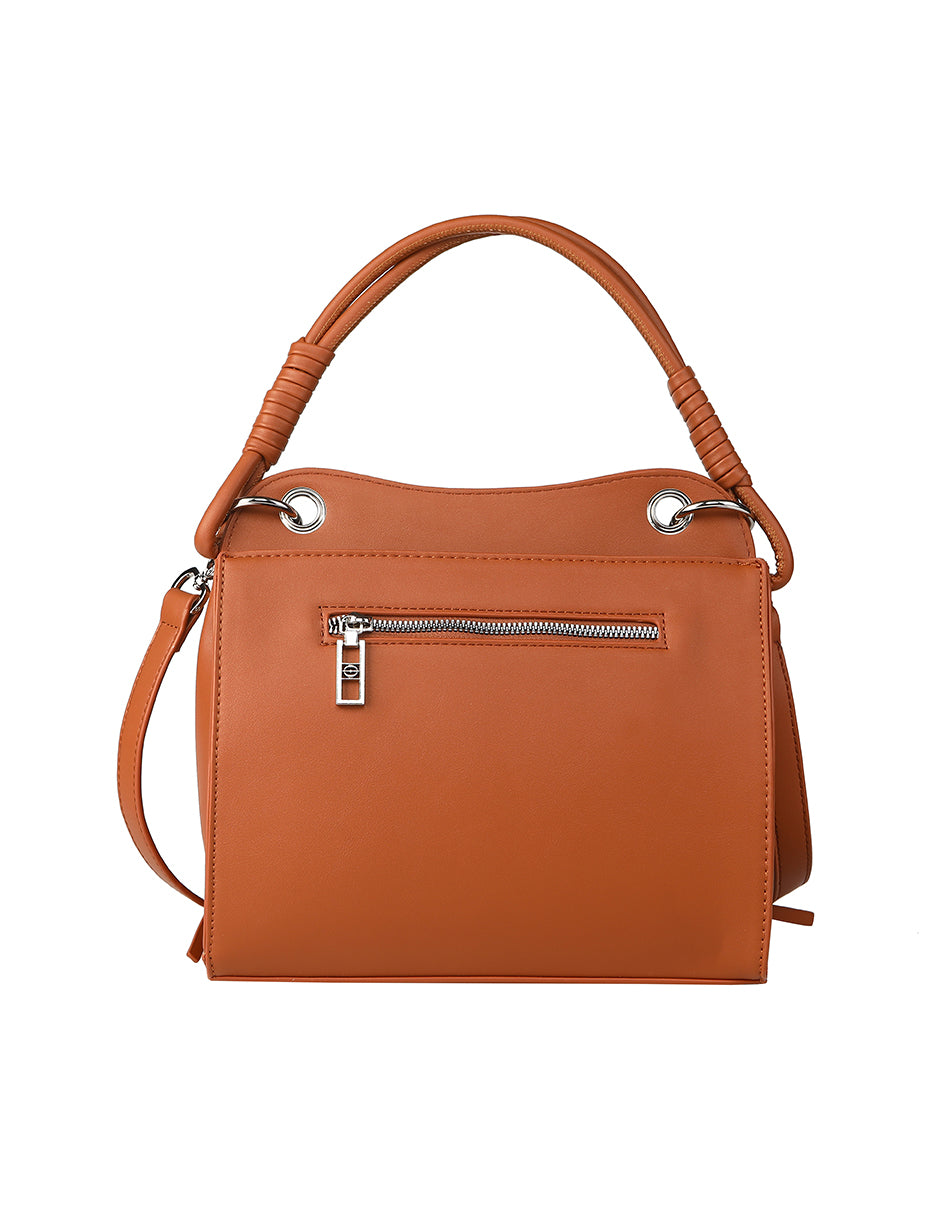 Bolsa Satchel Olimba