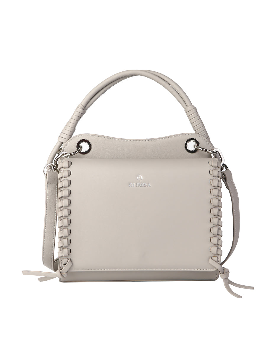 Bolsa Satchel Olimba