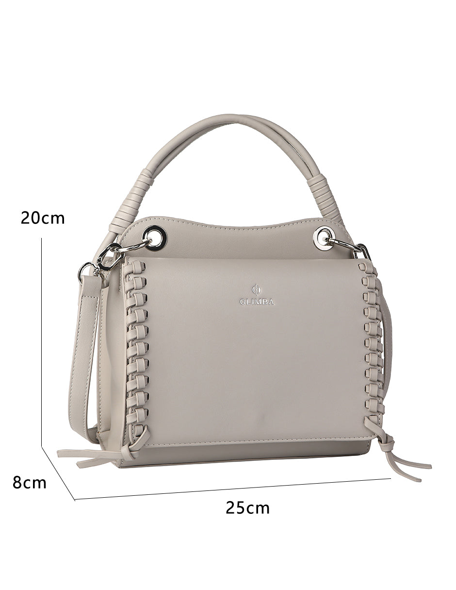 Bolsa Satchel Olimba
