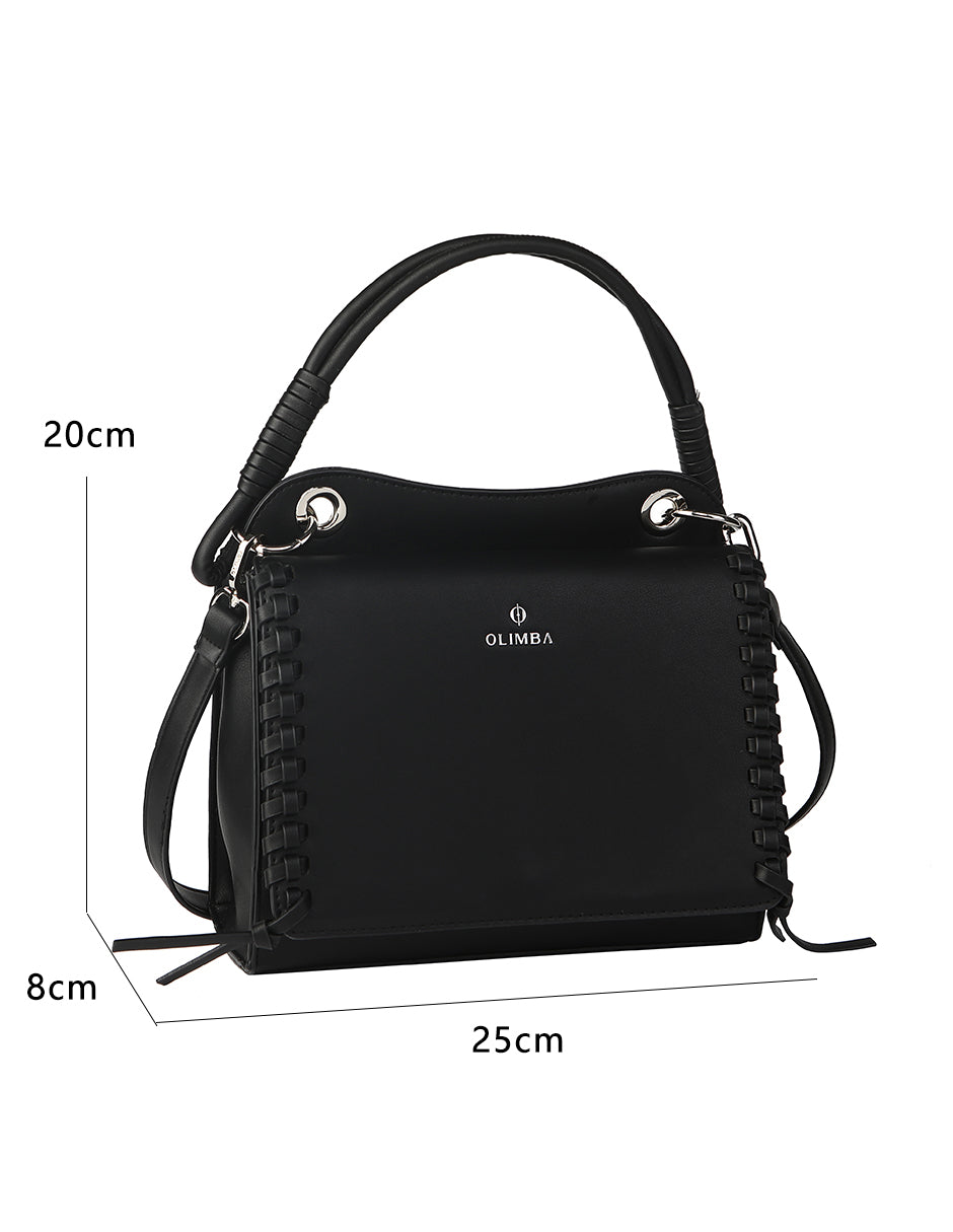Bolsa Satchel Olimba