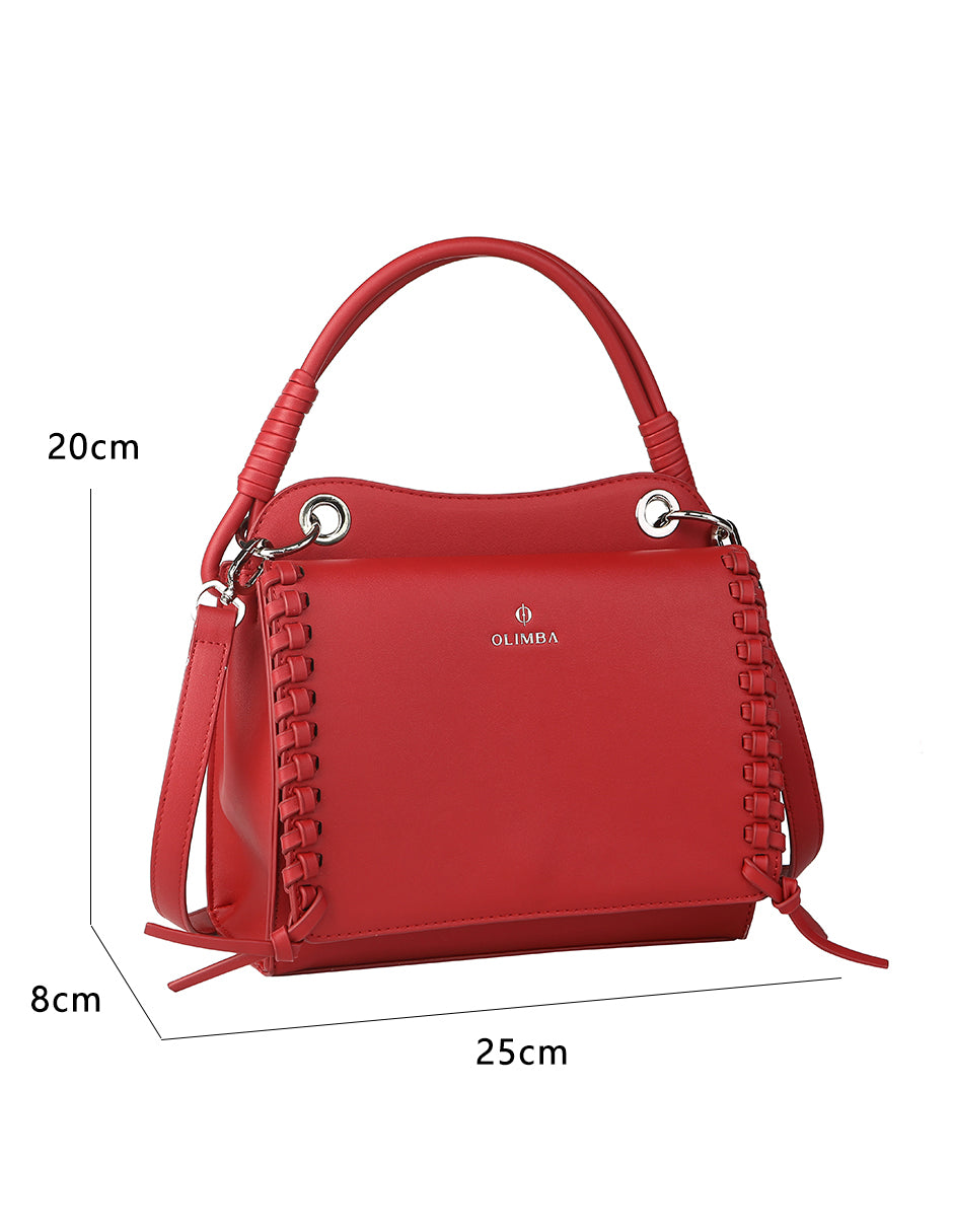 Bolsa Satchel Olimba