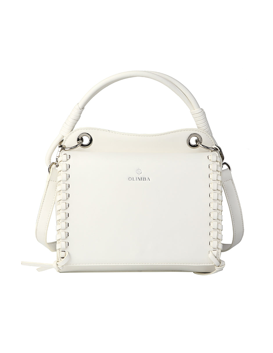 Bolsa Satchel Olimba