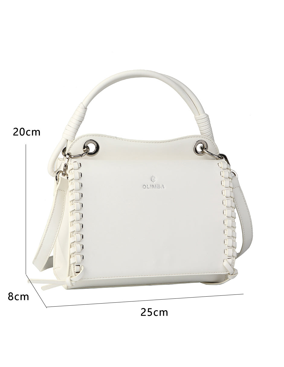 Bolsa Satchel Olimba