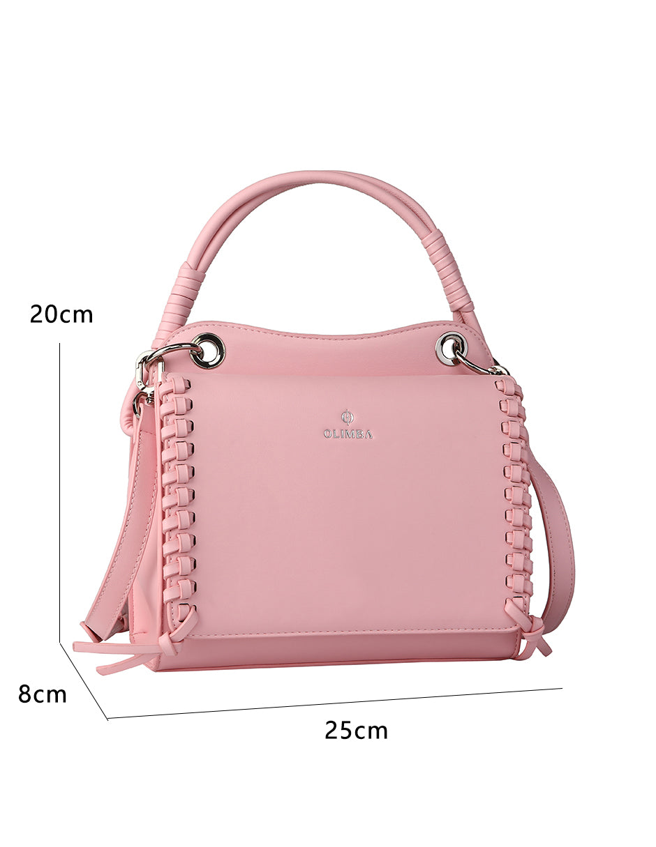 Bolsa Satchel Olimba