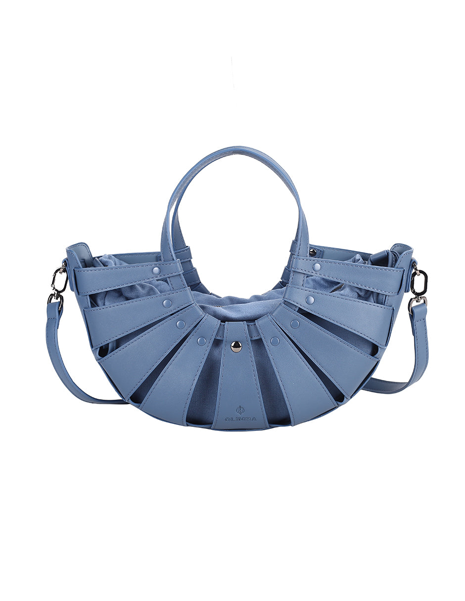 Bolsa Satchel Olimba