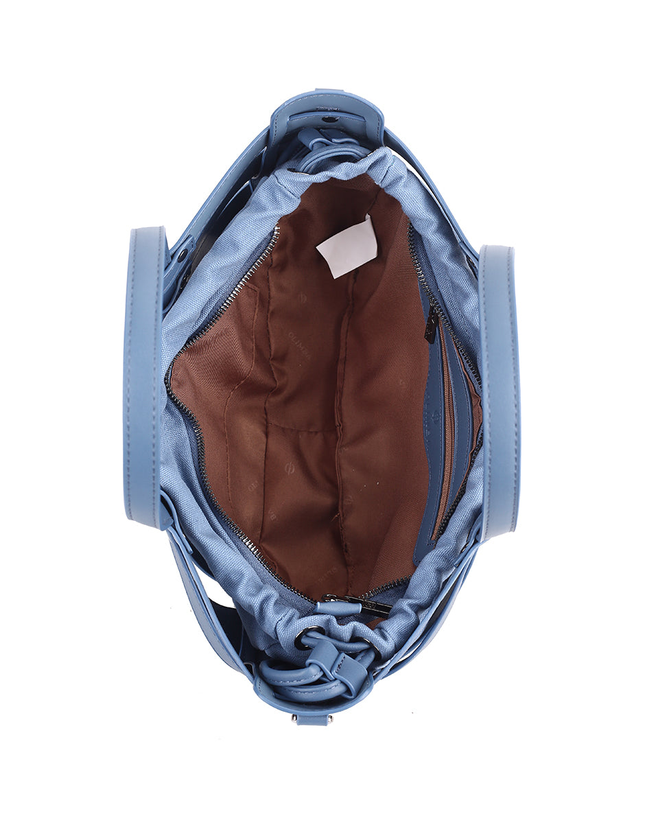 Bolsa Satchel Olimba