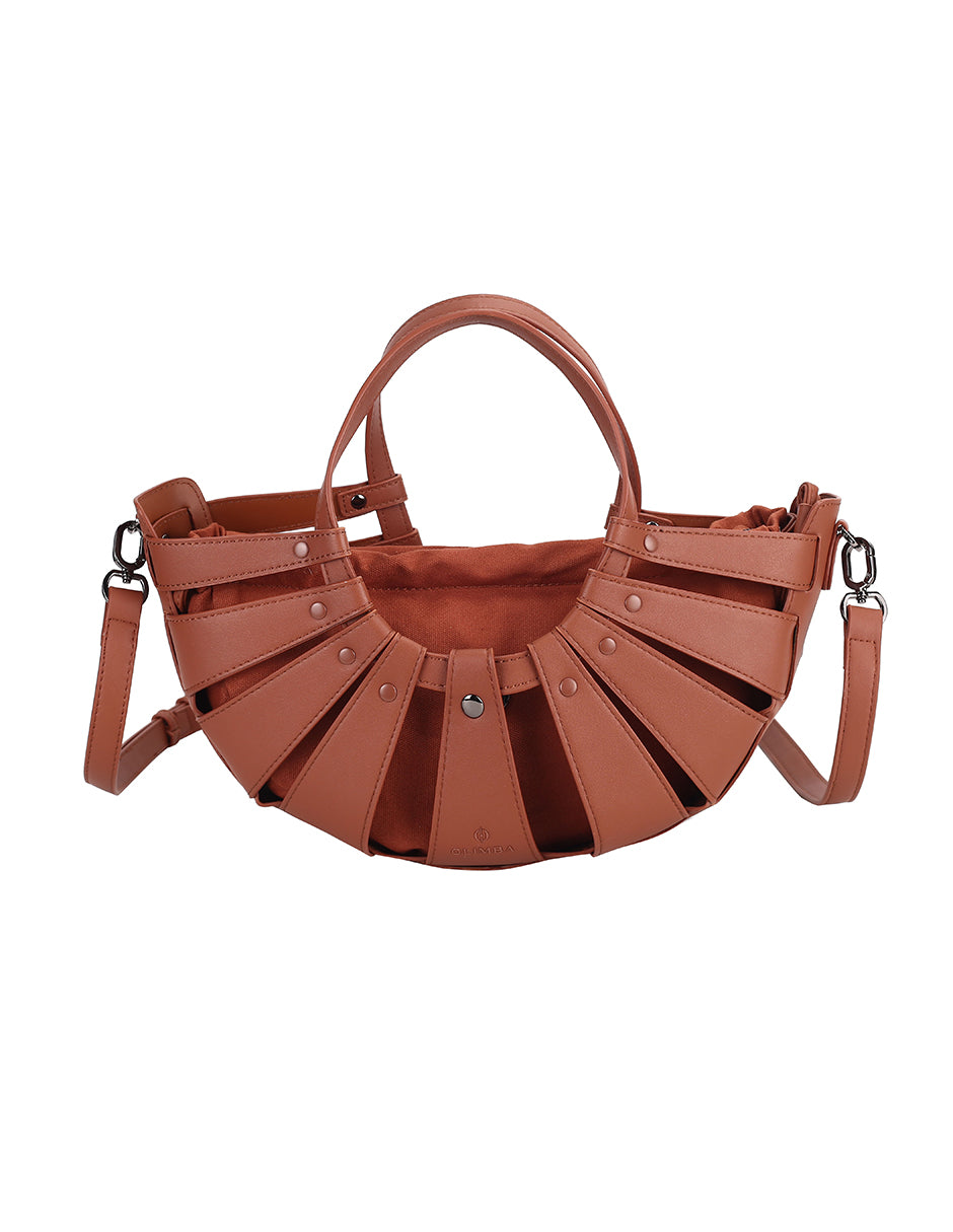 Bolsa Satchel Olimba