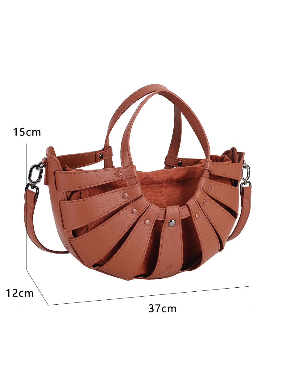 Bolsa Satchel Olimba