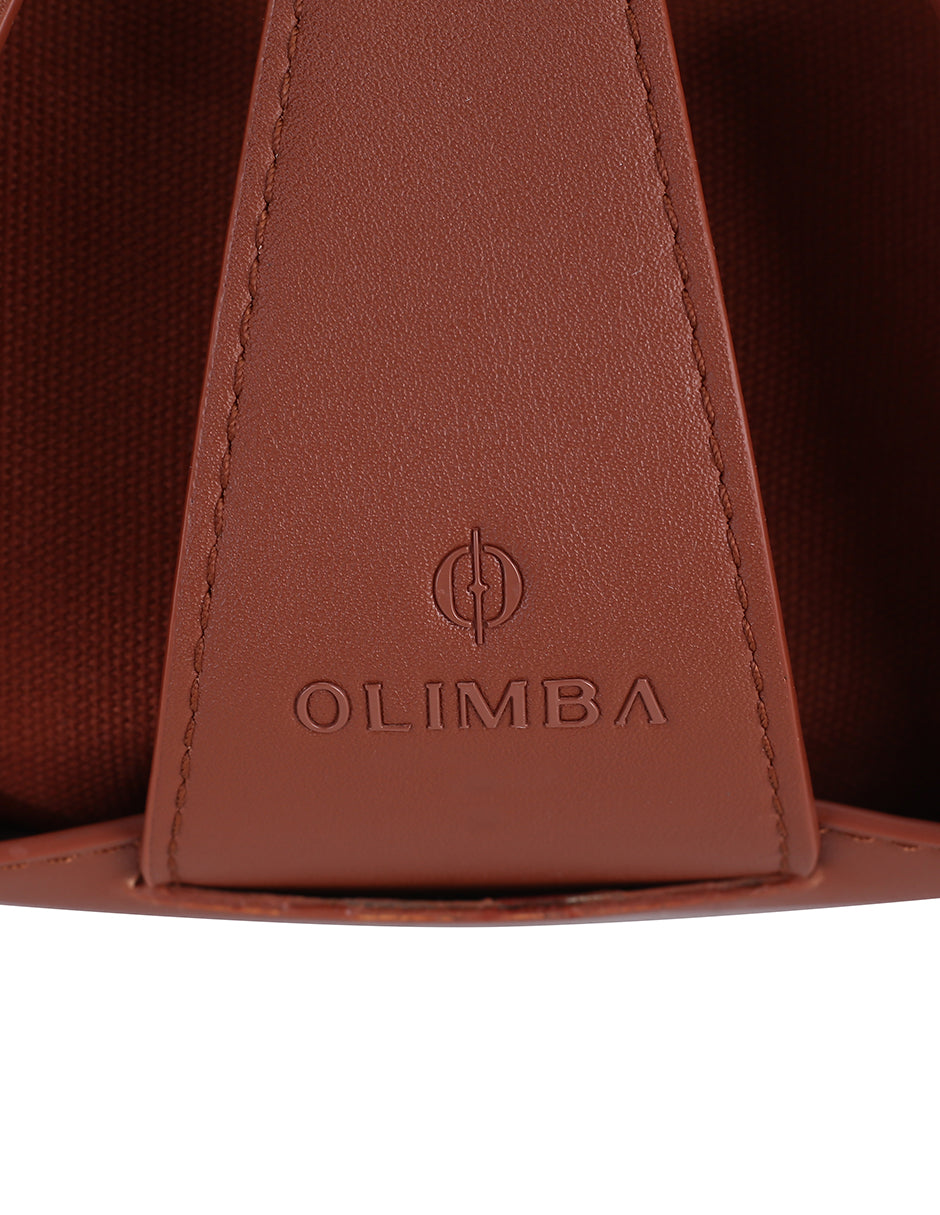 Bolsa Satchel Olimba