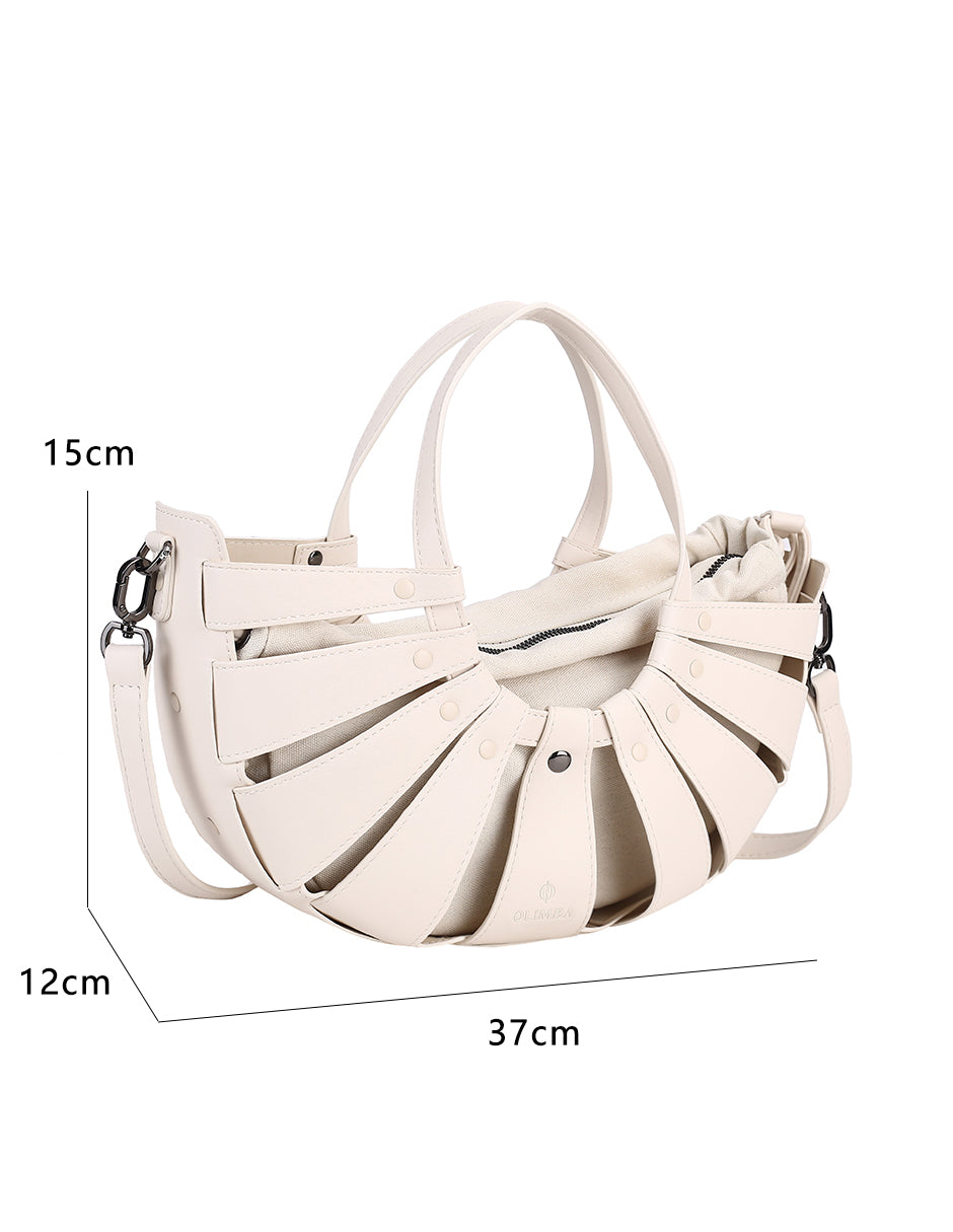 Bolsa Satchel Olimba