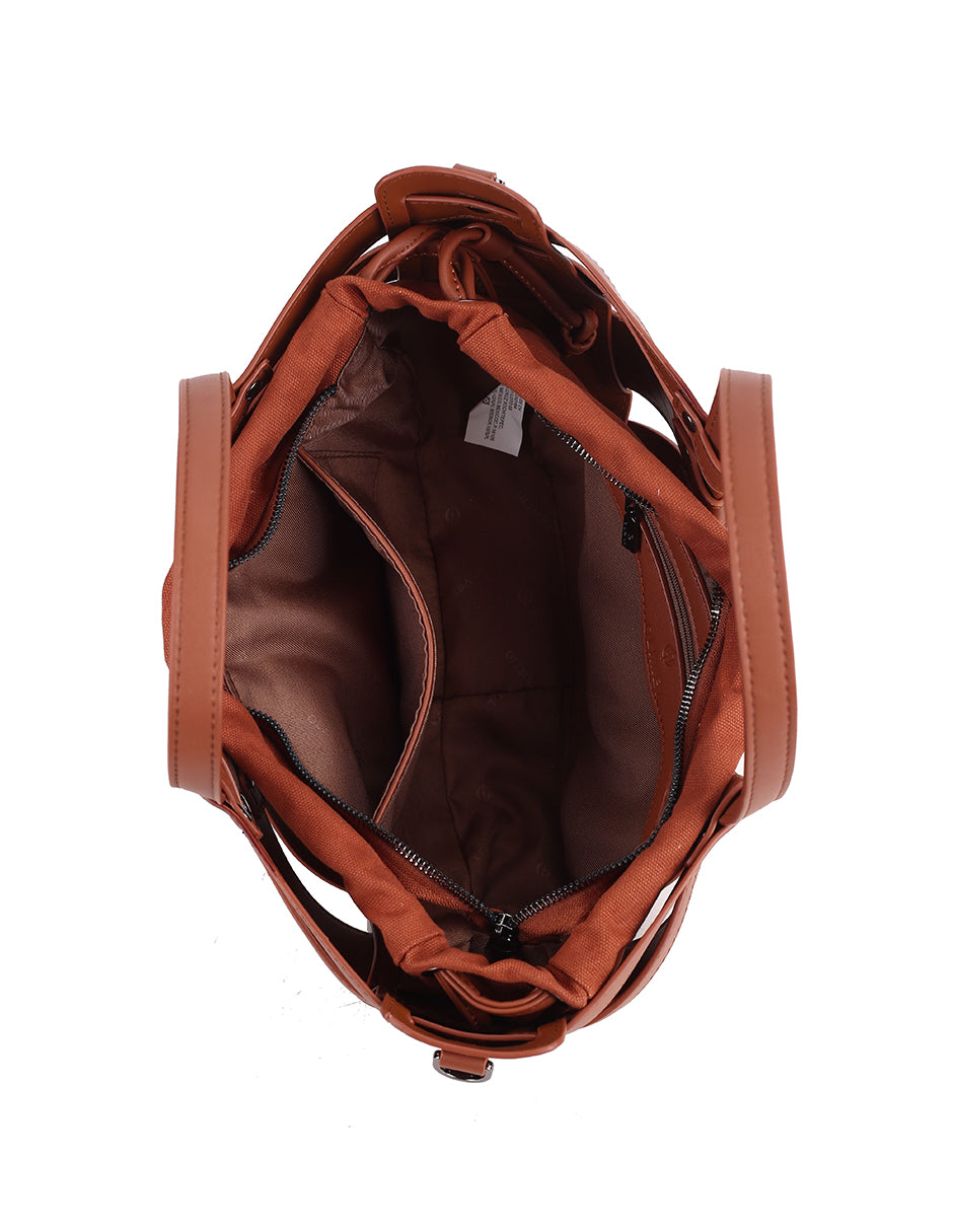 Bolsa Satchel Olimba