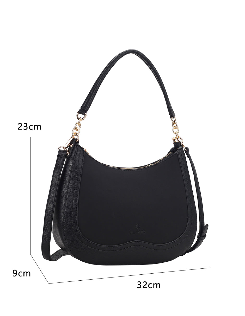 Bolsa Satchel Olimba