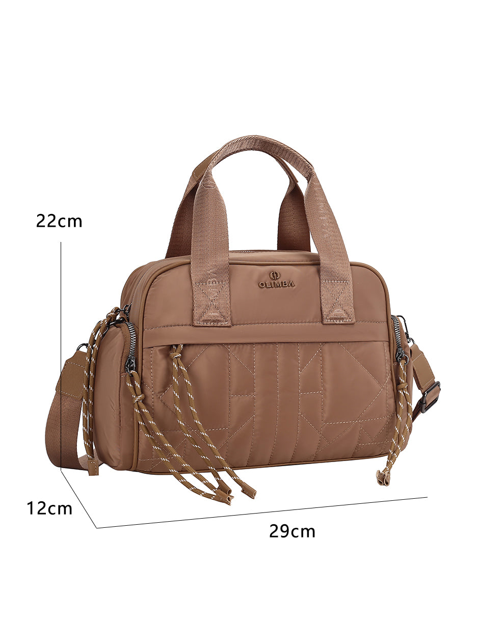 Bolsa Satchel Olimba