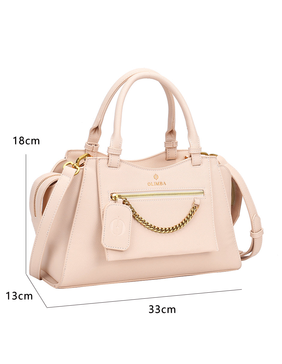 Bolsa Satchel Olimba