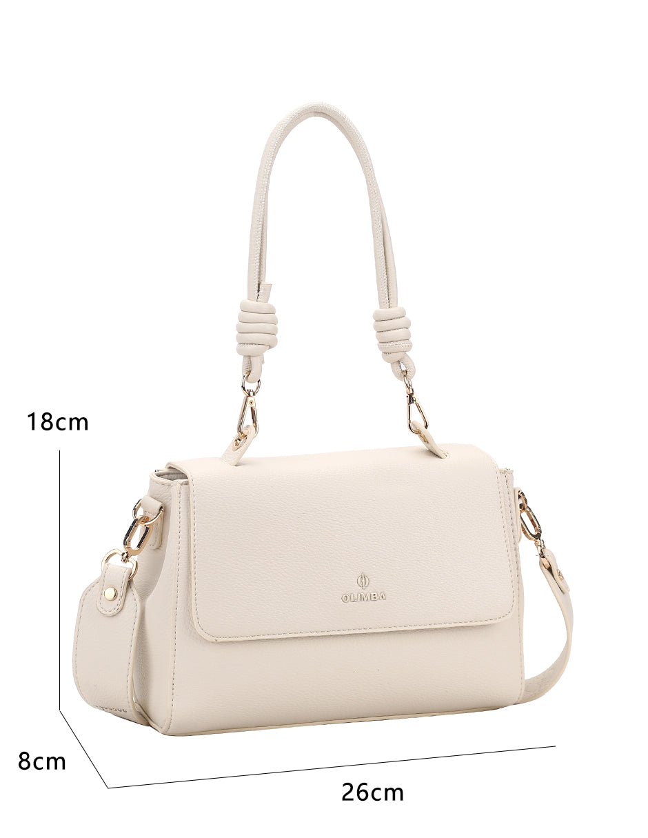 Bolsa Satchel Olimba