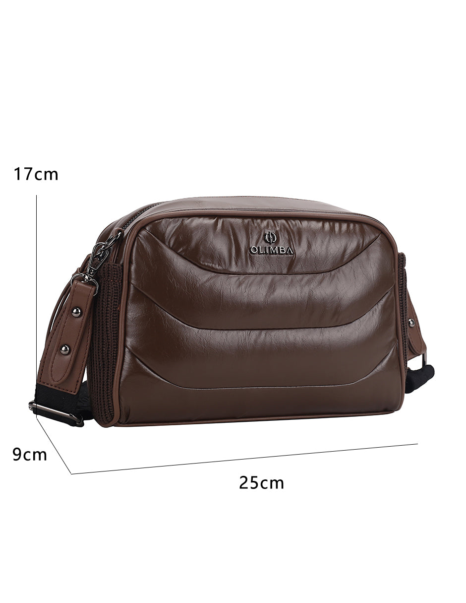 Bolsa Satchel Olimba